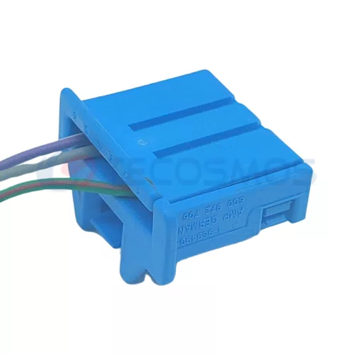 Wire Harness Plug of Automobile Waterproof Connector 6 Pin Female 6Q0972706 - image 3